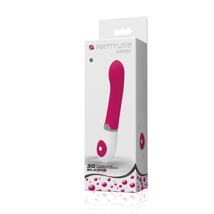 PRETTY LOVE - FLIRTAZIONE DANIEL VIBRATORE – Vibratori a punto G – foto 9