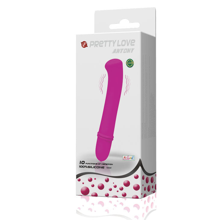 PRETTY LOVE - FLIRTAZIONE VIBRATORE ANTONY – Mini vibratori – foto 9