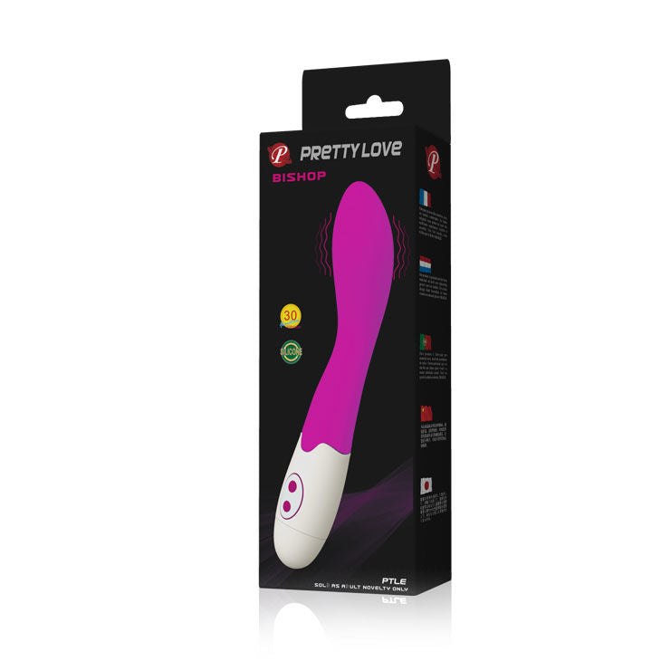 PRETTY LOVE - FLIRTATION VIBRATORE BISHOP – Stimolatori – foto 9