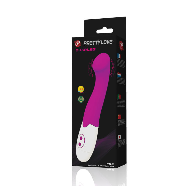 PRETTY LOVE - FLIRTAZIONE CHARLES VIBRATORE – Vibratori a punto G – foto 11