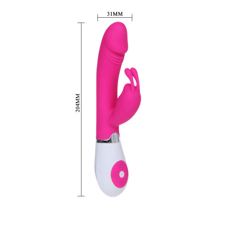 PRETTY LOVE - FLIRTAZIONE GENE CON VIBRAZIONE VOCE – Vibratori di coniglio – foto 5