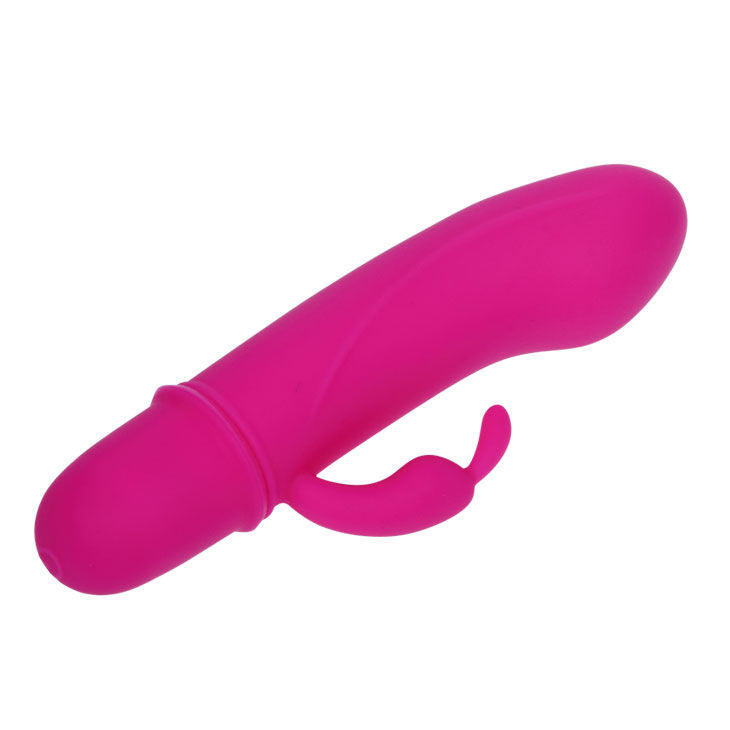 PRETTY LOVE - FLIRTAZIONE VIBRATORE CON CONIGLIO CAESAR – Vibratori di coniglio – foto 4