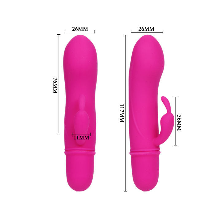 PRETTY LOVE - FLIRTAZIONE VIBRATORE CON CONIGLIO CAESAR – Vibratori di coniglio – foto 7