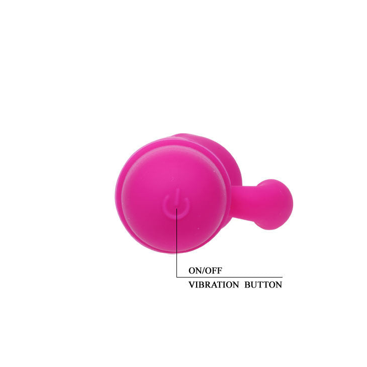 PRETTY LOVE - FLIRTAZIONE VIBRATORE CON CONIGLIO CAESAR – Vibratori di coniglio – foto 8