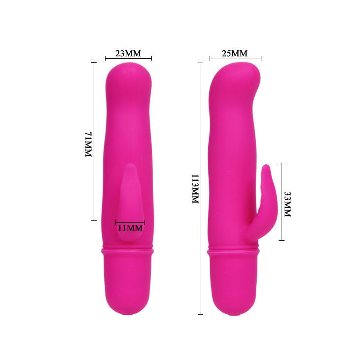 PRETTY LOVE - STIMOLATORE VIBRATORE BLITHE – Vibratori di coniglio – foto 7