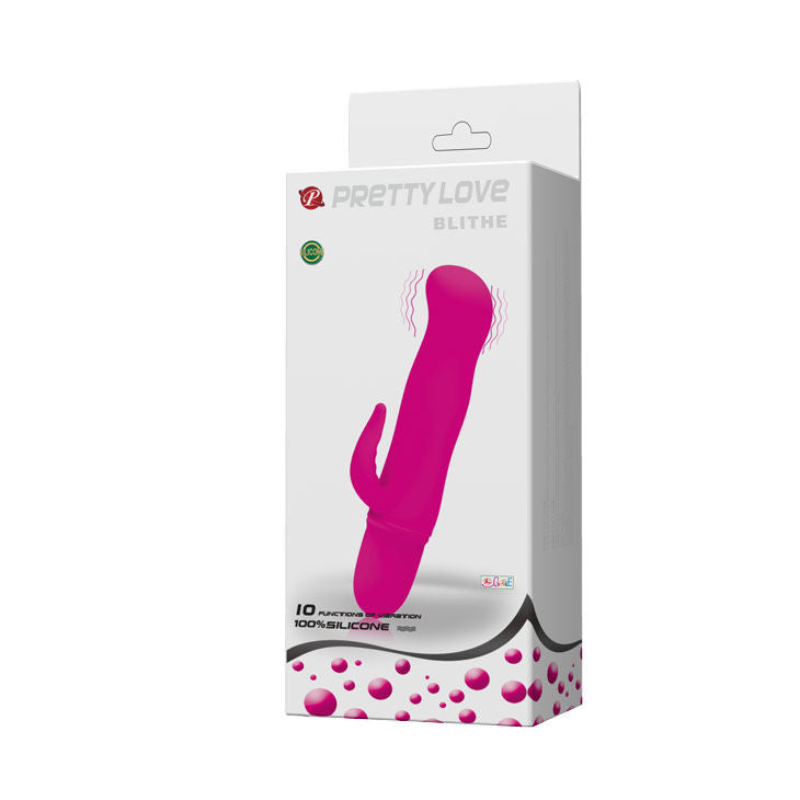 PRETTY LOVE - STIMOLATORE VIBRATORE BLITHE – Vibratori di coniglio – foto 10