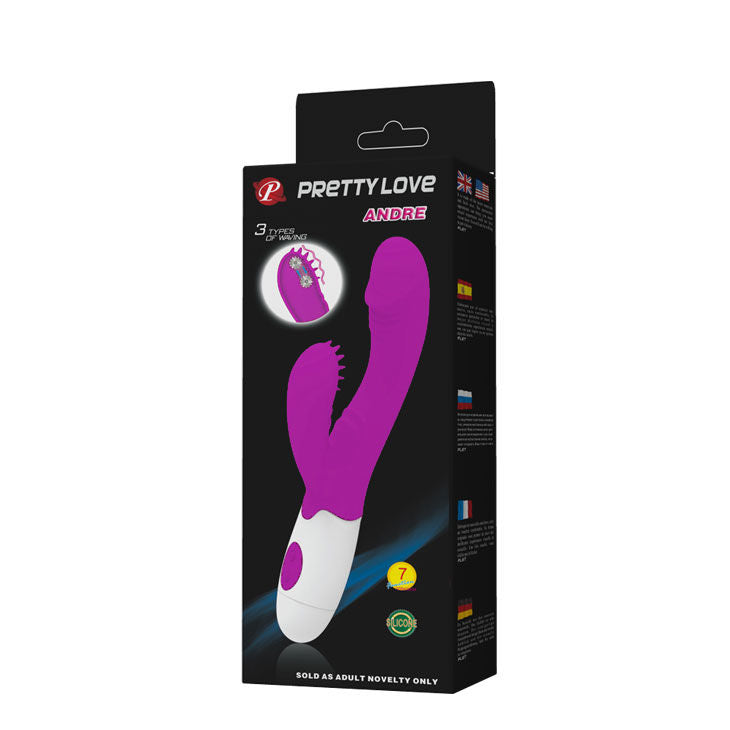PRETTY LOVE - VIBRATORE STIMOLATORE ANDRE – Vibratori HI-TECH – foto 9