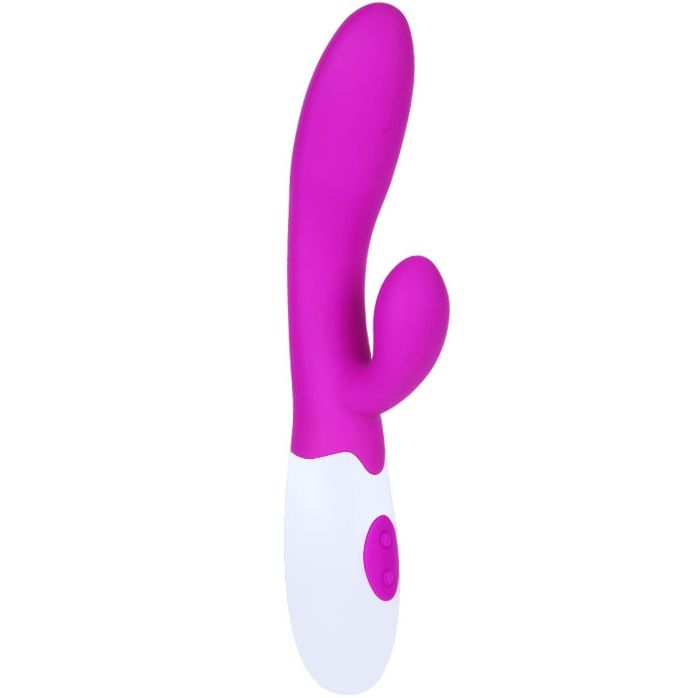 PRETTY LOVE - FLIRTATION VIBRATORE ALVIS CON STIMOLATORE DEL CLITORIDE – Vibratori di coniglio
