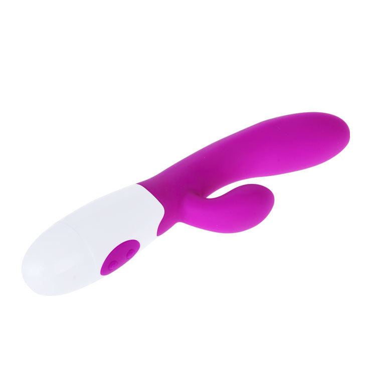 PRETTY LOVE - FLIRTATION VIBRATORE ALVIS CON STIMOLATORE DEL CLITORIDE – Vibratori di coniglio – foto 3