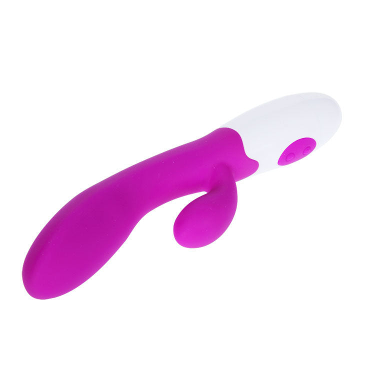 PRETTY LOVE - FLIRTATION VIBRATORE ALVIS CON STIMOLATORE DEL CLITORIDE – Vibratori di coniglio – foto 4
