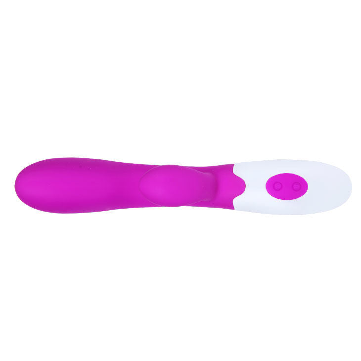 PRETTY LOVE - FLIRTATION VIBRATORE ALVIS CON STIMOLATORE DEL CLITORIDE – Vibratori di coniglio – foto 5