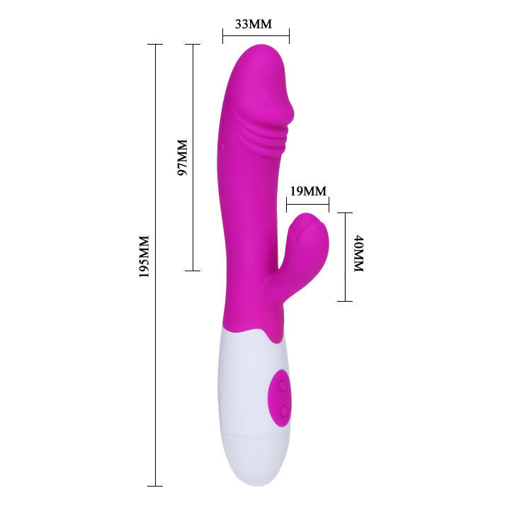 PRETTY LOVE - FLIRTAZIONE VIBRATORE SNAPPY – Rotatori vibranti – foto 8
