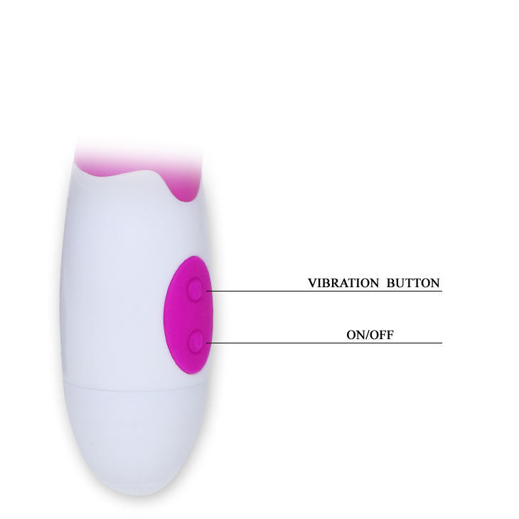 PRETTY LOVE - FLIRTAZIONE VIBRATORE SNAPPY – Rotatori vibranti – foto 9