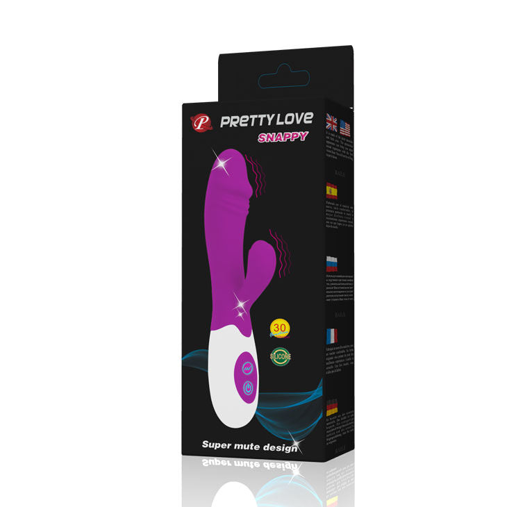 PRETTY LOVE - FLIRTAZIONE VIBRATORE SNAPPY – Rotatori vibranti – foto 11