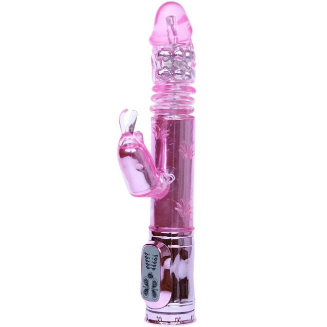BAILE - ROTATORE RAMPANTE ROSA CONIGLIETTO PULSANTE – Rotatori vibranti – foto 3
