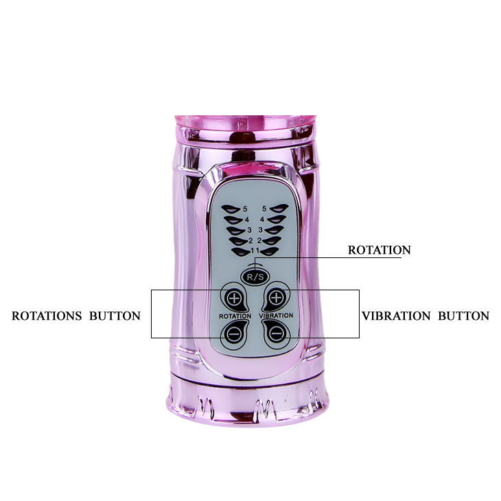 BAILE - ROTATORE RAMPANTE ROSA CONIGLIETTO PULSANTE – Rotatori vibranti – foto 8