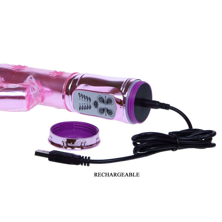 BAILE - ROTATORE RAMPANTE ROSA CONIGLIETTO PULSANTE – Rotatori vibranti – foto 9