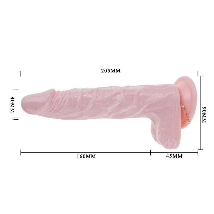 BAILE - SUPER VIBRO DONG V – Peni realistici – foto 5
