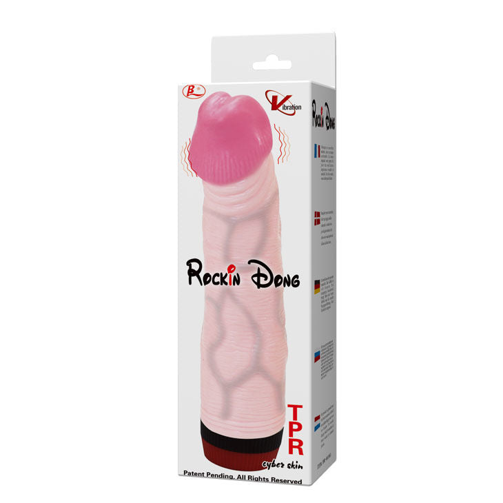 BAILE - ROCKIN DONG PENE CYBER SKIN I – Peni realistici – foto 10