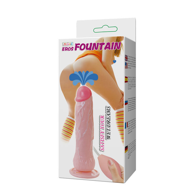 BAILE - PENE EIACOLATORE REALISTICO EROS – Peni realistici – foto 12