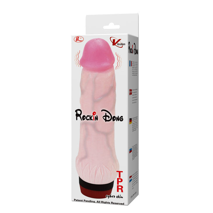 BAILE - ROCKIN DONG PENE CYBER SKIN II – Peni realistici – foto 10