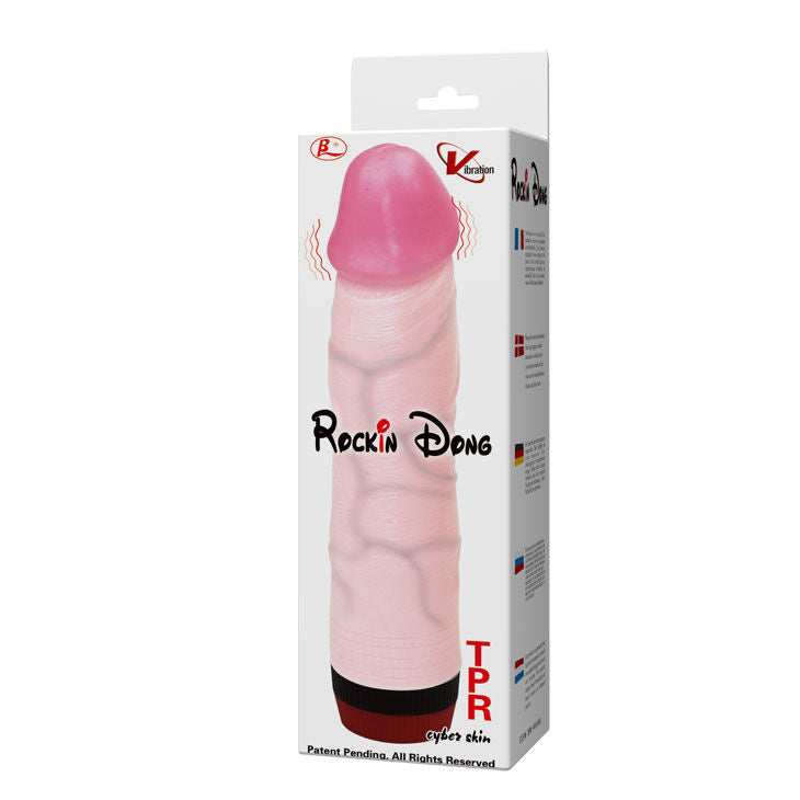 BAILE - ROCKIN DONG PENE CYBER SKIN III – Peni realistici – foto 10
