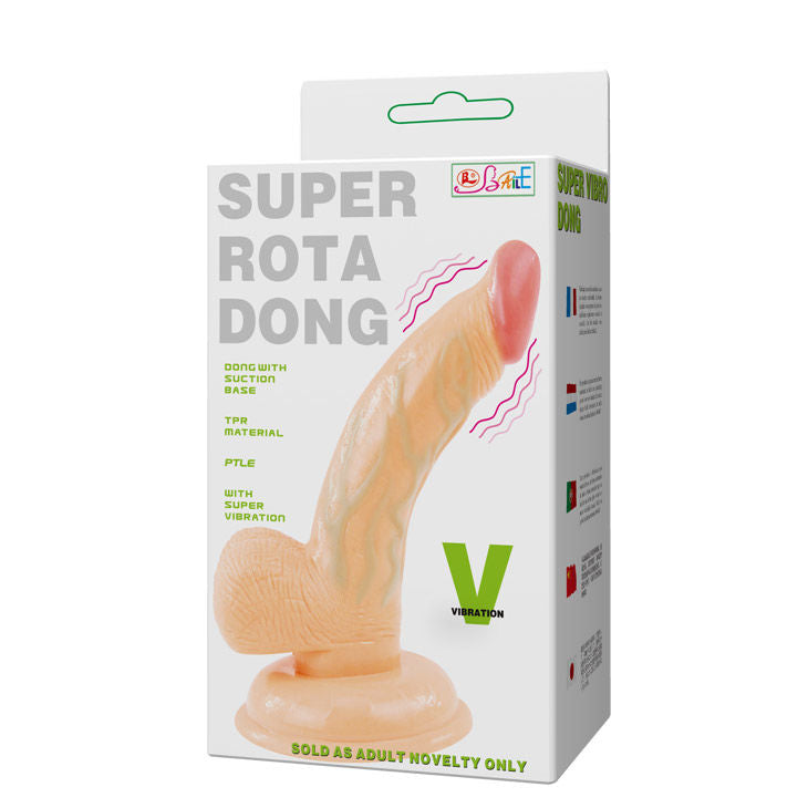 BAILE - PENE REALISTICO SUPER ROTA – Rotatori vibranti – foto 9