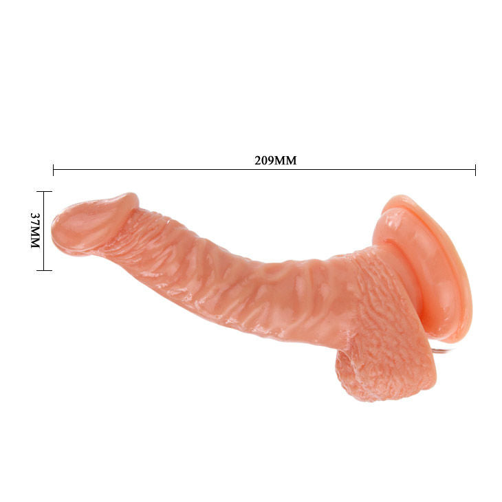 BAILE - SUPER ROTA DONG ROTATORE DEL PENE REALISTICO – Rotatori vibranti – foto 6