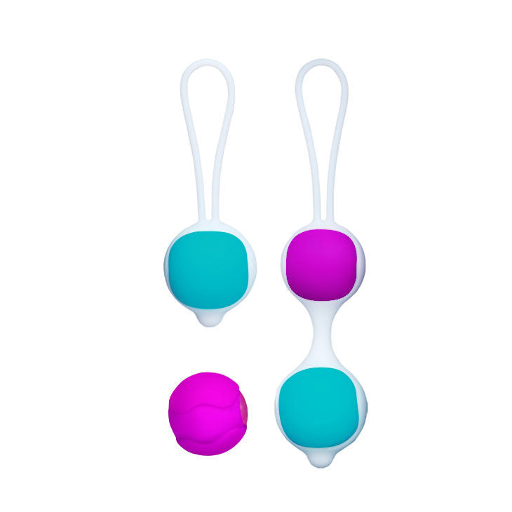 PRETTY LOVE - FLIRTAZIONE SFERA ORGASMICA DELUXE – Sfere di silicone – foto 2