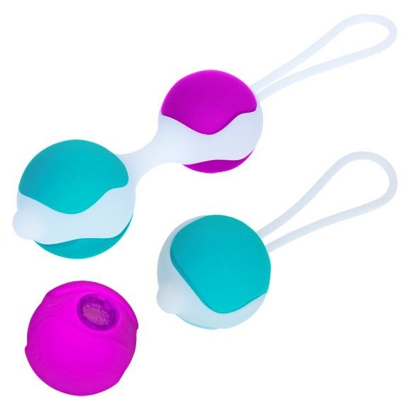 PRETTY LOVE - FLIRTAZIONE SFERA ORGASMICA DELUXE – Sfere di silicone