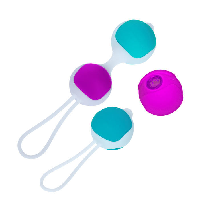PRETTY LOVE - FLIRTAZIONE SFERA ORGASMICA DELUXE – Sfere di silicone – foto 3