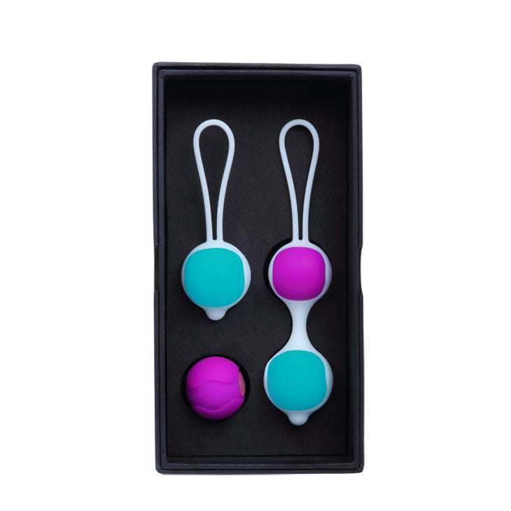 PRETTY LOVE - FLIRTAZIONE SFERA ORGASMICA DELUXE – Sfere di silicone – foto 5