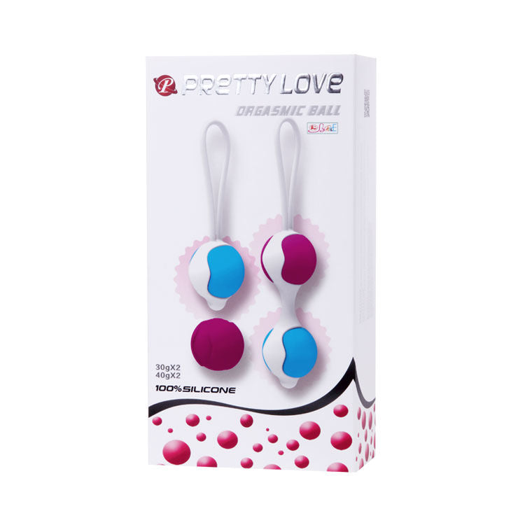 PRETTY LOVE - FLIRTAZIONE SFERA ORGASMICA DELUXE – Sfere di silicone – foto 6