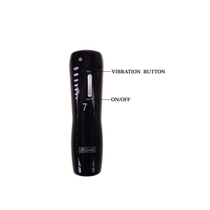 BAILE - VIBRATORE FIGA VAGINA 7 RITMI CIBERSKYN – Vagine con vibrazione – foto 10
