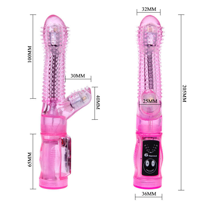 BAILE - VIBRATORE LILLA AMANTE INTIMO – Vibratori HI-TECH – foto 4