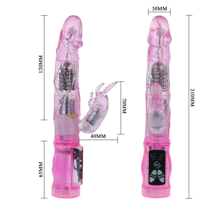 BAILE - MINI CONIGLIO AMANTE INTIMO LILLA – Rotatori vibranti – foto 4