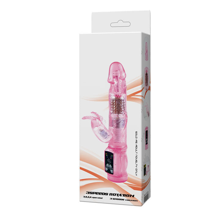 BAILE - MINI CONIGLIO AMANTE INTIMO LILLA – Rotatori vibranti – foto 7