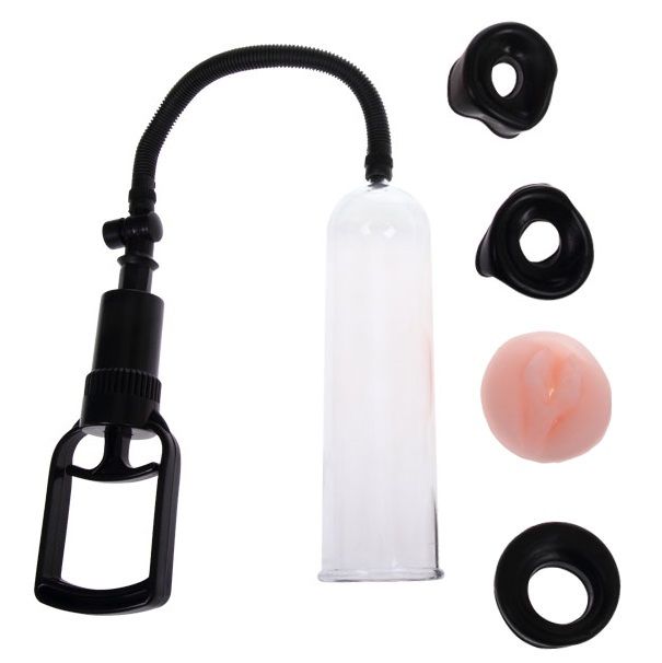 BAILE - POMPA DI PRECISIONE CON POTENZIATORE DI EREZIONE – Pompa per l'ingrandimento del pene