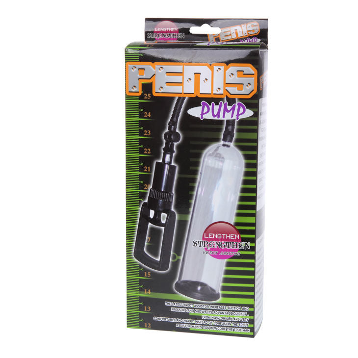 BAILE - POMPA DI PRECISIONE CON POTENZIATORE DI EREZIONE – Pompa per l'ingrandimento del pene – foto 5