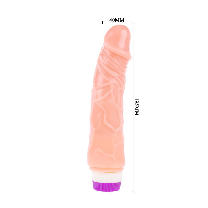 BAILE - VIBRATORE REALISTICO 20 CM – Vibratori realistici – foto 5