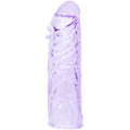 BAILE - COPERTURA LILLA PER PENE IN SILICONE ADATTABILE 13 CM – Copri pene con estensione