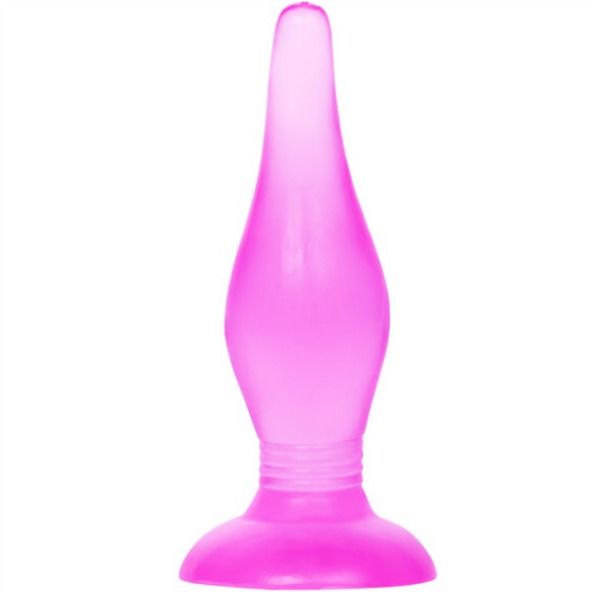 BAILE - PLUG ANALE SOFT TOUCH LILLA 14.2 CM – Tappi anali