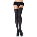 LEG AVENUE - COLLANT NERO OPACO – Calzini