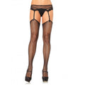 LEG AVENUE - CALZE A RETE SENZA SILICONE AUTOADESIVO SUPERIORE – Calzini