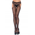 LEG AVENUE - PANTALONI IN RETE CON APERTURE PLUS – Calzini