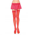 LEG AVENUE - COLLANT ROSSO CON TOP IN PIZZO – Calzini