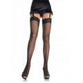LEG AVENUE - CALZE A RETE PICCOLE CON PIZZO PLUS – Calzini