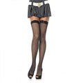 LEG AVENUE - CALZE A RETE PICCOLA CON PIZZO MODELLO 2 – Calzini