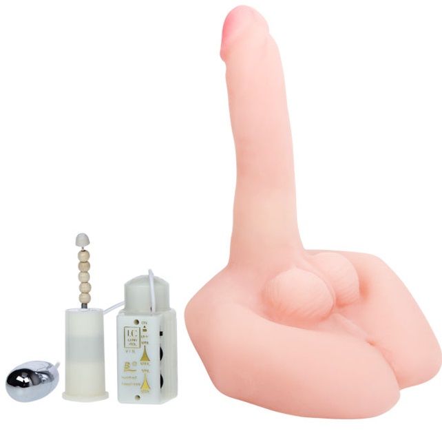 BAILE - MR GRANDE MASTURBATORE REALISTICO CON PENE E ANO – Vagine con vibrazione – foto 2