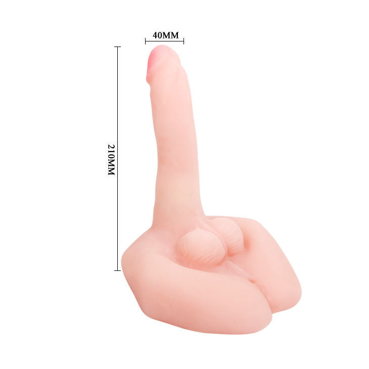BAILE - MR GRANDE MASTURBATORE REALISTICO CON PENE E ANO – Vagine con vibrazione – foto 4